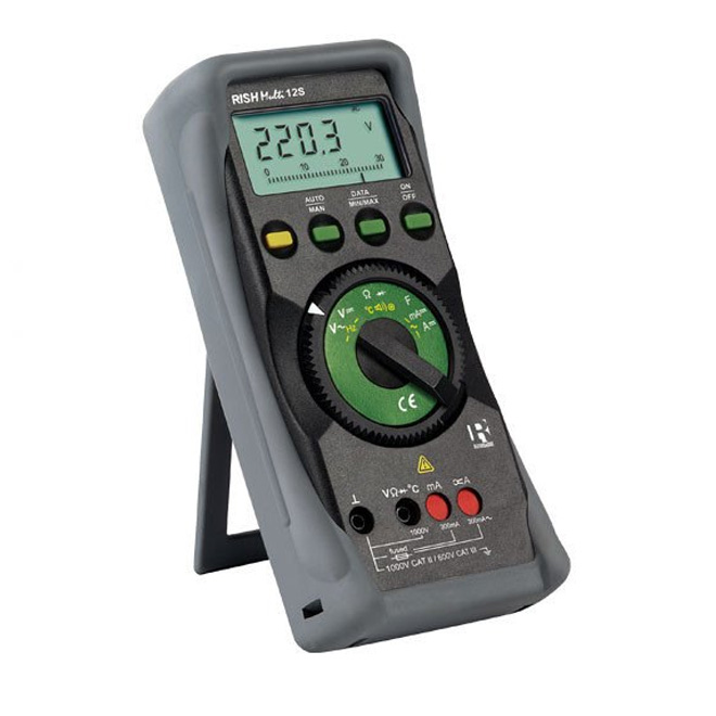 12S Rishabh Multimeter