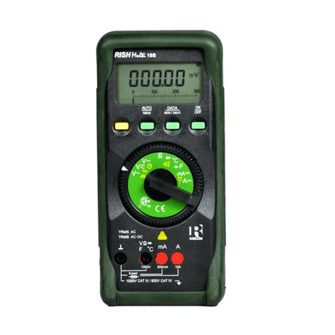 18S Rishabh Multimeter
