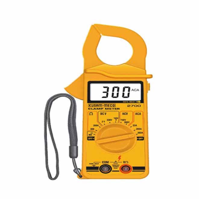2700 Kusam Meco Clamp Meter