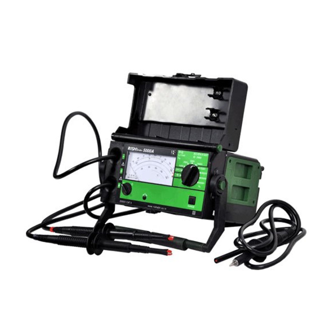 5000 RISH Insulation Tester