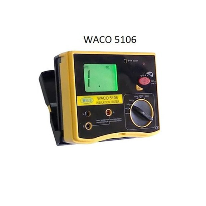5106 Waco, Digital Insulation Tester
