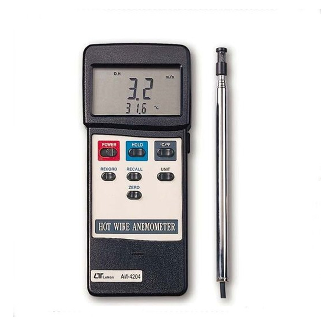 AM-4204 Hot Wire Anemometer