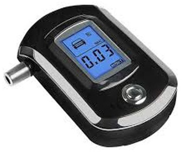 Alcohol Breath Tester