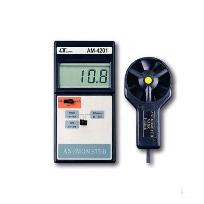 Am-4201 Lutron Anemometer