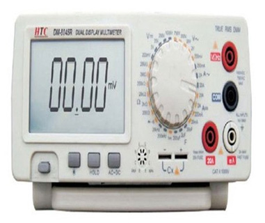 HTC DM-8045R Bench Type True RMS Digital Multimeter