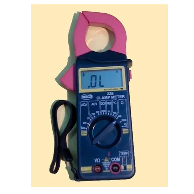 Waco 225 Digital Clamp Meter