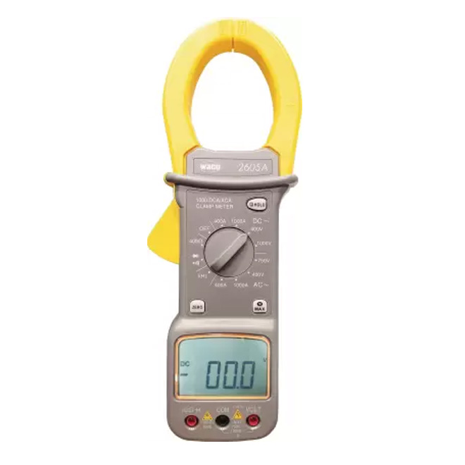 Waco 2605A Digital Clamp Meter