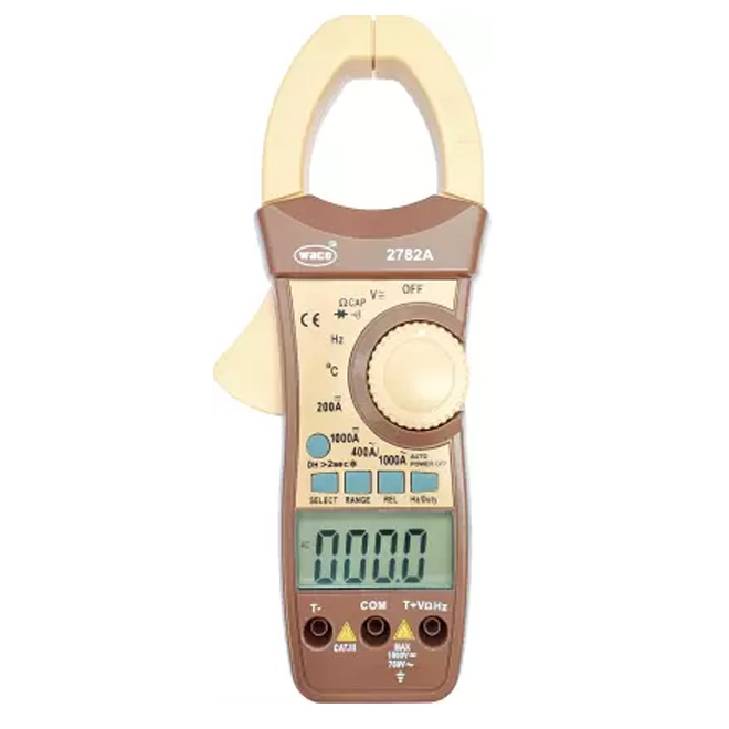 Digital Clamp Meter Waco-2782A