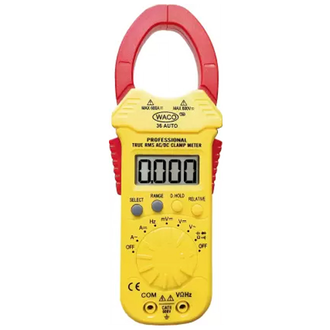 Waco 36 Auto Digital Clamp Meter