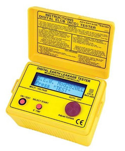 SEW 2820 EL Digital ELCB Tester