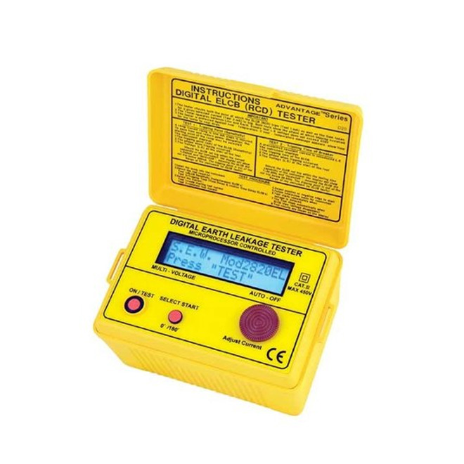 Digital ELCB Tester