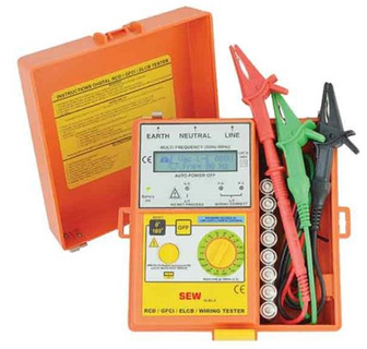 SEW 1812EL Digital ELCB Testers