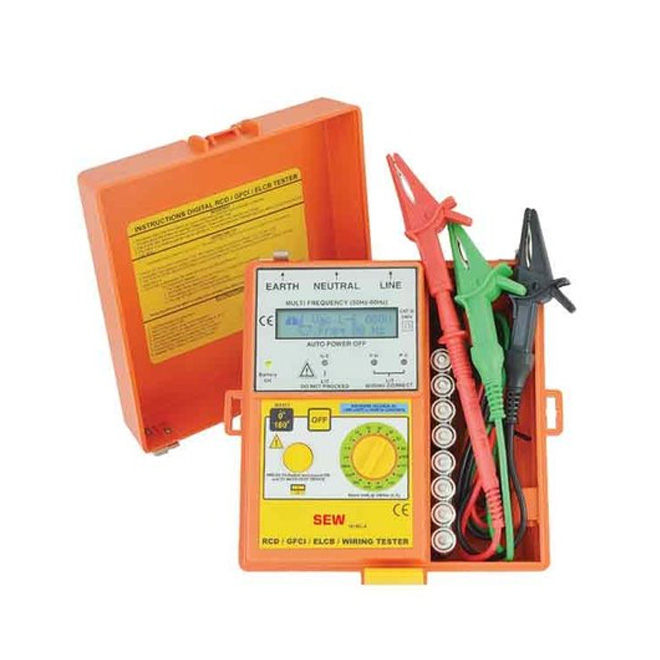 Digital ELCB Testers