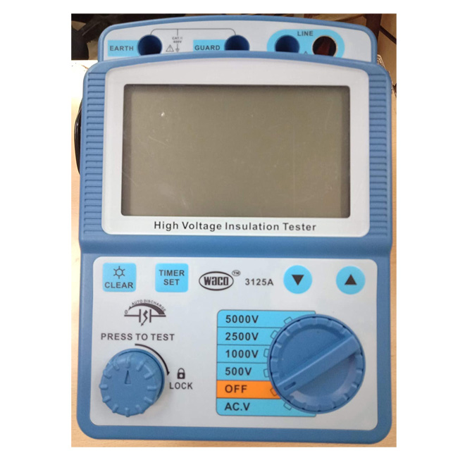 Digital Insulation Tester-Waco 3125A