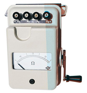 Auto Testing Machine Earth Tester