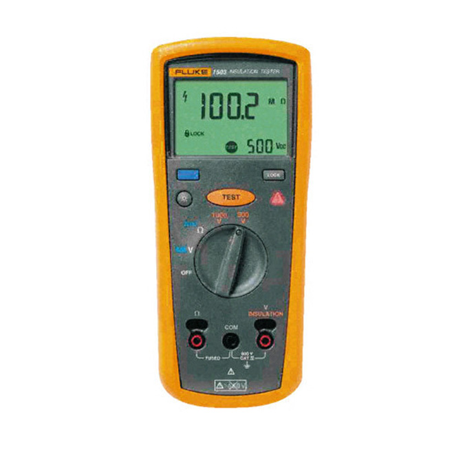Fluke 1503 Digital Insulator Tester