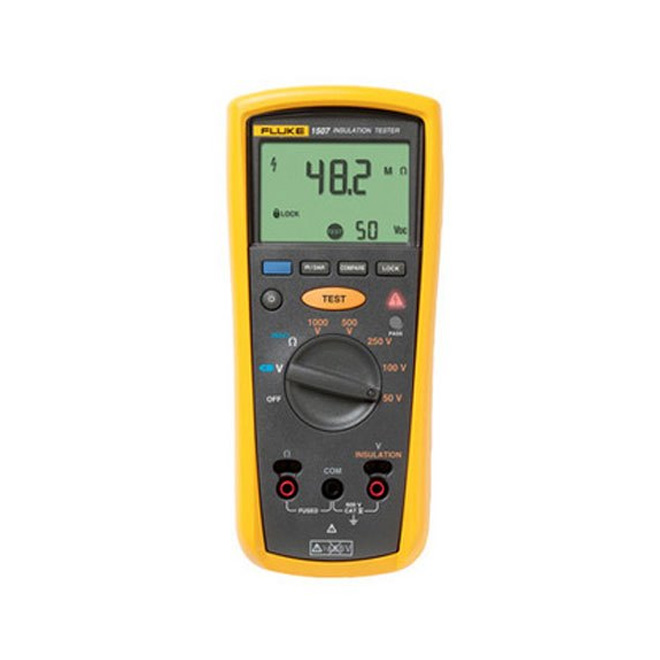 Fluke 1507 Digital Insulator Tester