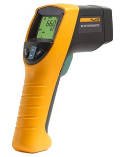 Fluke 561 Infrared And Contact Thermometer