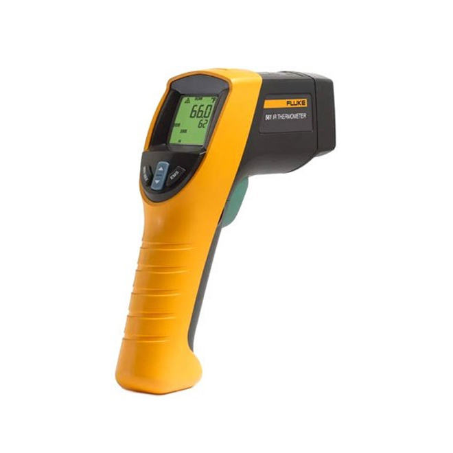 Fluke 561 Infrared And Contact Thermometer