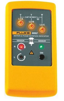 Fluke 9062 Motor and Phase Rotation Indicator