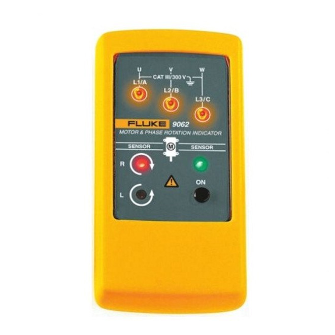Fluke 9062 Motor and Phase Rotation Indicator