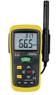 HTC HT 306 Temperature Humidity Meter