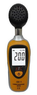 HTC C01 Carbon Monoxide Meter