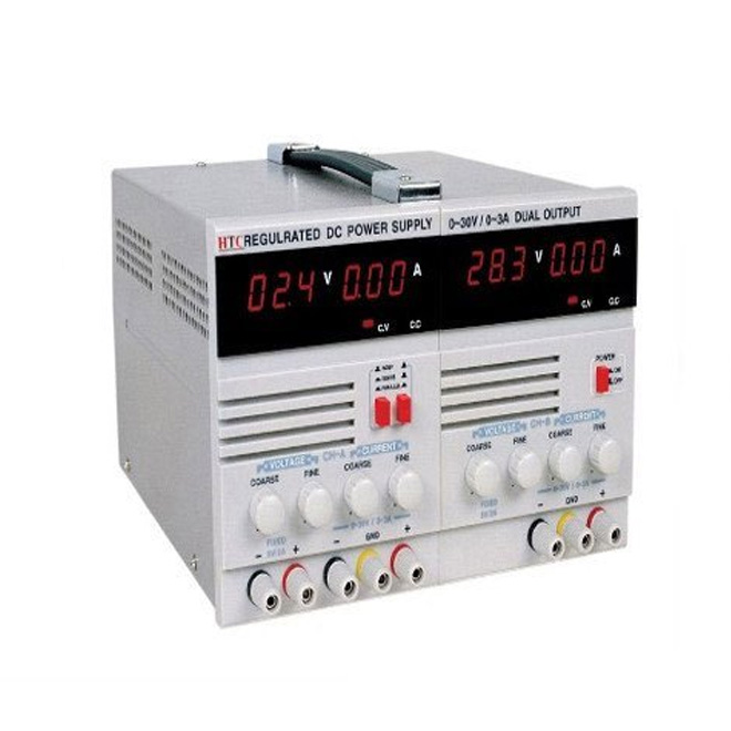 HTC DC 3002-II Regulated Power Supply
