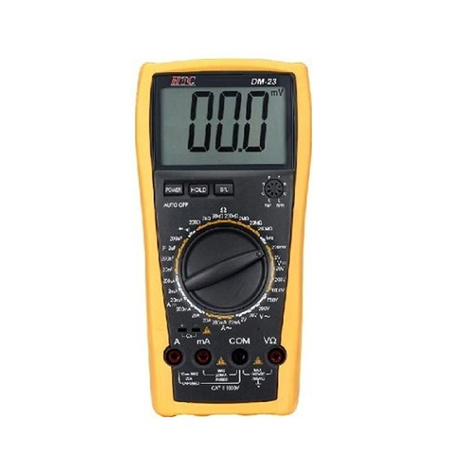 HTC DM-23 Digital Multimeter