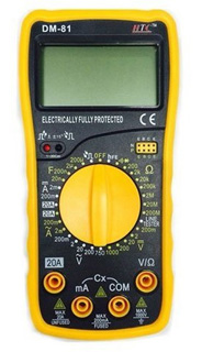 HTC DM 81 Digital Multimeter