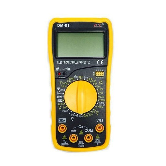 HTC DM-81 Digital Multimeter