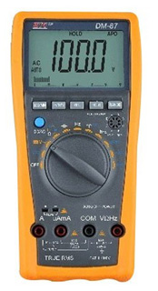 HTC DM 87 Digital Multimeter