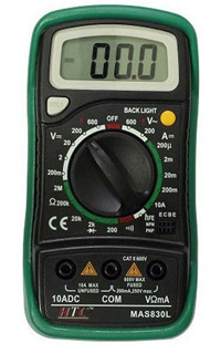 HTC MAS830L Digital Multimeter
