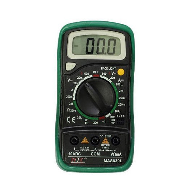 HTC MAS830L Digital Multimeter
