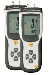 HTC PM 6202 Manometer