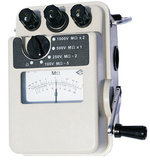 High Voltage Multi Range Insulation Tester