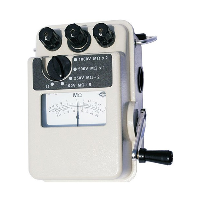 High Voltage Multi Range Insulation Tester