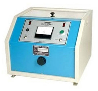 High Voltage Oil Test Set