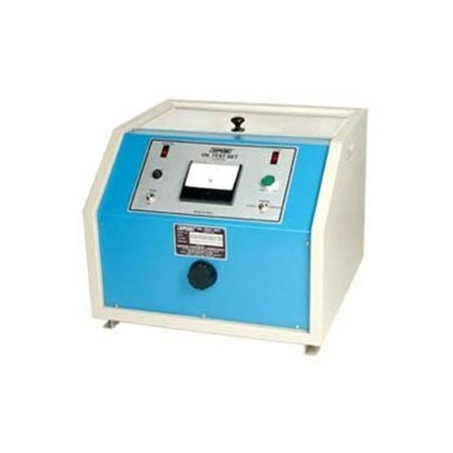 High Voltage Oil Test Set