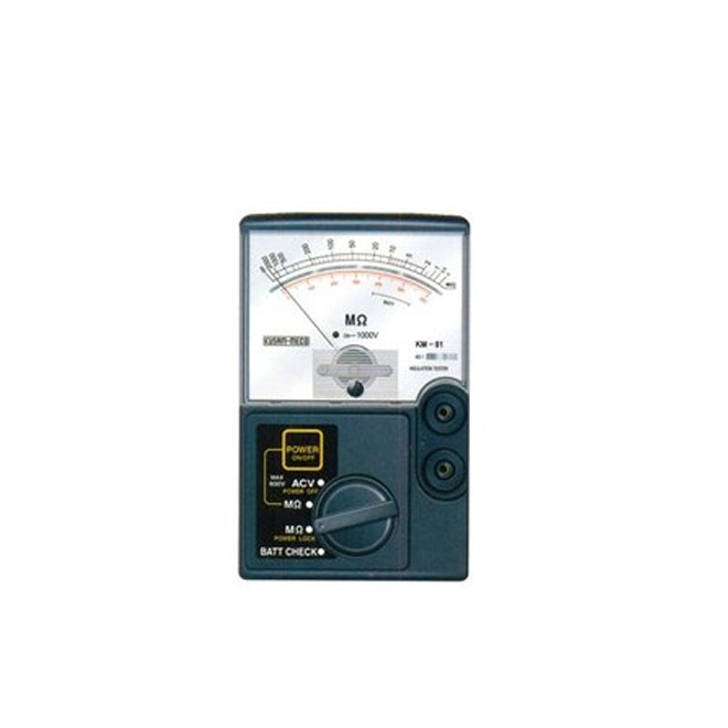 KM 81 Analog Insulation Resistance Tester