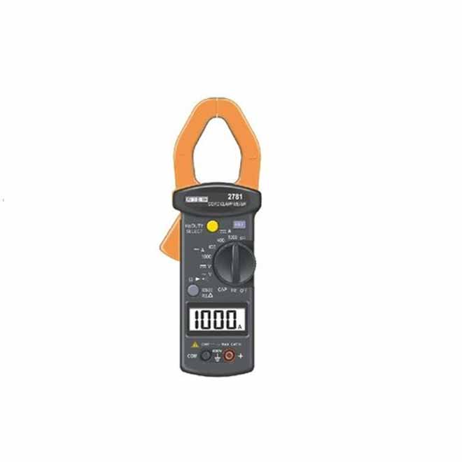 KM2781 / 2781T, 1000A DC/ AC Digital Clamp Meter