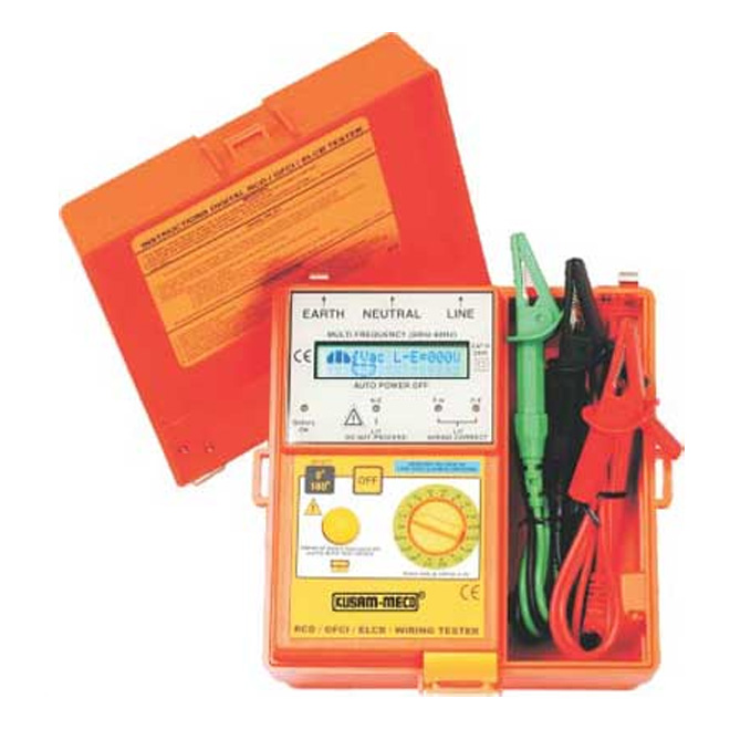 KUSUM MECO 1812EL-B ELCB Tester