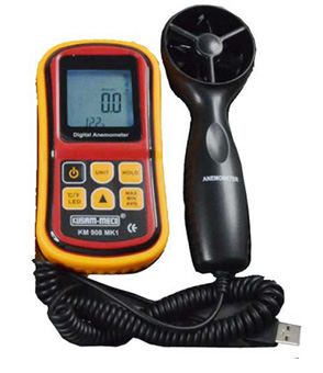 Kusam Meco KM 908 MK1 Digital Anemometer