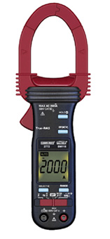Kusum-Meco 2772 2000 A AC TRMS Clampmeter