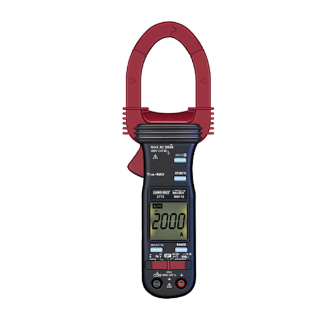 Kusum-Meco 2772 2000 A AC TRMS Clampmeter