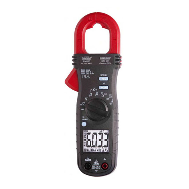 Kusum-Meco KM 033 AC True RMS Digital Clampmeter