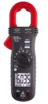 Kusum-Meco KM 035 AC/DC True RMS Digital Clampmeter with EF-Detection, AMPTip Function for Low Current Measurement