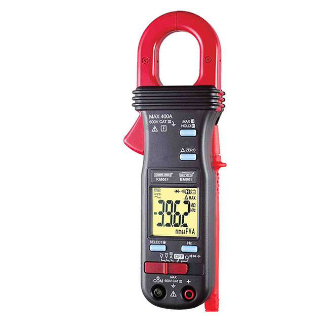 Kusum-Meco KM 061 / KM 062 400A DC/AC Clamp-On Meter Model