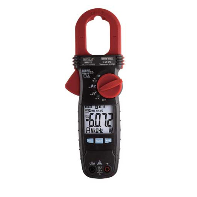 Kusum-Meco KM 072 600A AC True RMS Digital Clampmeter
