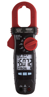 Kusum-Meco KM 078 AC+DC TRUE RMS True RMS Digital Clampmeter With VFD